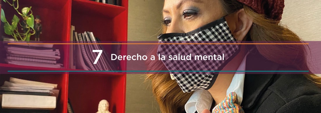 Derecho a la salud mental